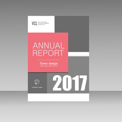 Abstract composition, color square texture, a4 brochure title sheet, creative composition book cover form. Vector design template