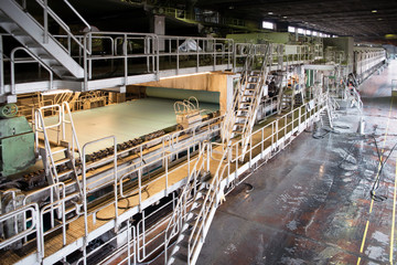 Paper and pulp mill - Factory, Plant