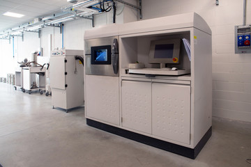 Metal 3D printers (DMLS)