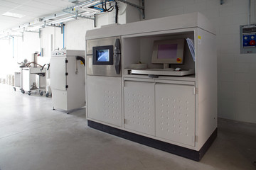 Metal 3D printers (DMLS)