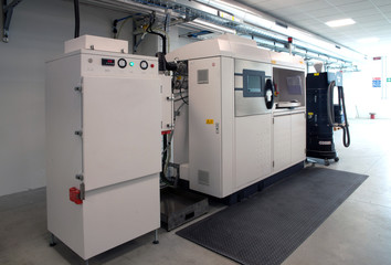 Metal 3D printers (DMLS)