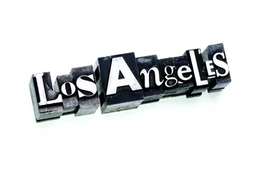 Papier Peint photo Los Angeles Los Angeles