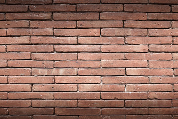 Brick wall texture pattern or brick wall background for interior or exterior design with copy space for text or image.