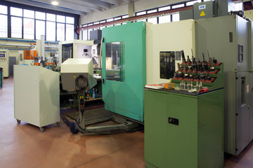 Machine tools with Computer Numerical Control (CNC)