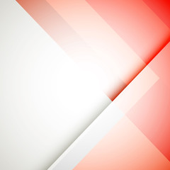 Vector geometric abstract background with triangles and lines. Motion design