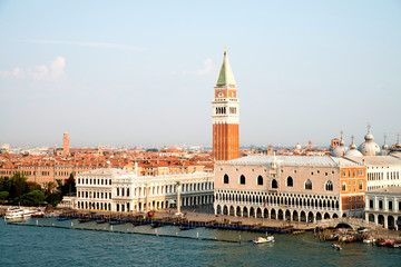 Fototapeta na wymiar Piazza San Marco ( St Mark's Square), Venice, Italy