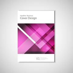 Abstract vector flyers brochure, annual report, modern templates. Design for Business Presentations