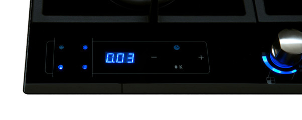 Modern gas hob