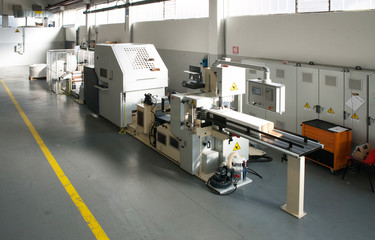 Printing Press - Machine for paper napkins