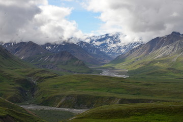 Fototapeta premium Denali National Park - Eielson Visitor Center