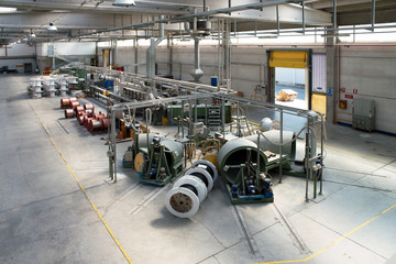 Factory - Production electrical wires