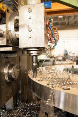 Machine tools with Computer Numerical Control (CNC)