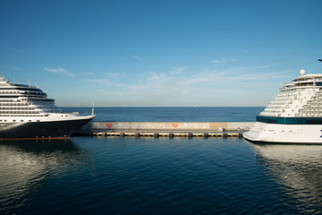 Port of Civitavecchia, Italy