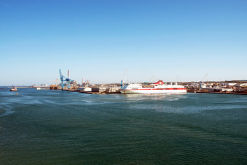 Port of Civitavecchia, Italy