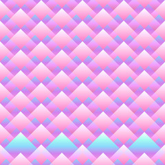Abstract rhombus pattern