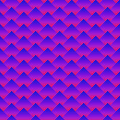 Abstract rhombus pattern