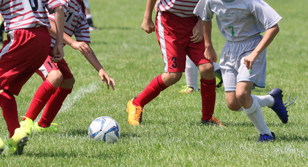 Obraz premium サッカー フットボール