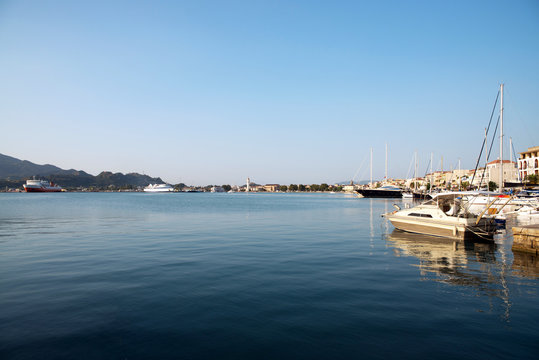 Port of Zakynthos (Zante), Greek
