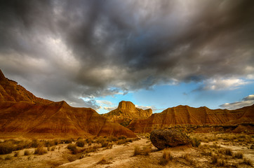 Bardenas, Navarra 
