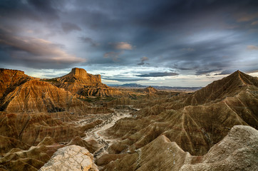 Bardenas, Navarra 
