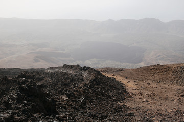 Volcano Teide
