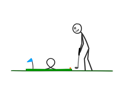 sm minigolf spielen I