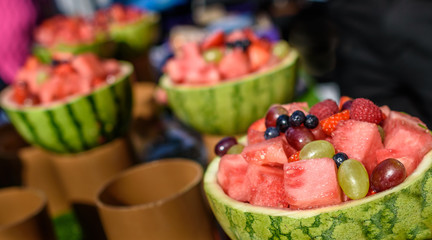 Melon Fruit Bowls
