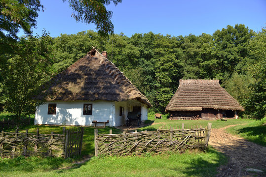 Muzeum Budownictwa Ludowego w Sanoku , Skansen