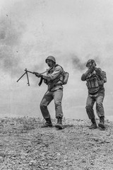 Soviet paratroopers in Afghanistan