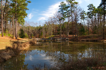 Obraz premium Lovers Bridge