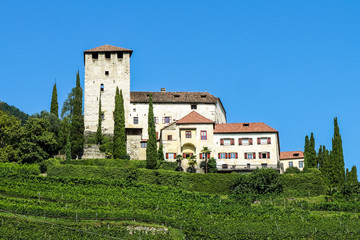 Fototapeta na wymiar Schloss Lebenberg
