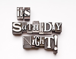 It's Saturday Night! - 122567542