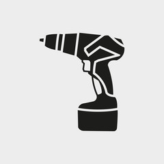 screwdriver icon stock vector illustration flat design