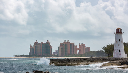 Atlantis Resort in Nassau, Bahamas