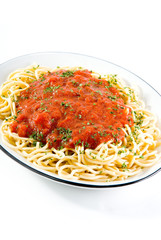 Plate of Spaghetti