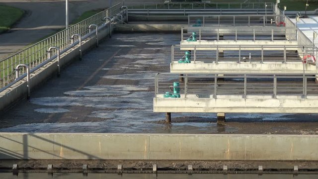 A close look on sewage treatment plant