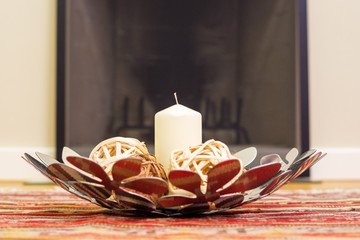 Candle and chimney #2