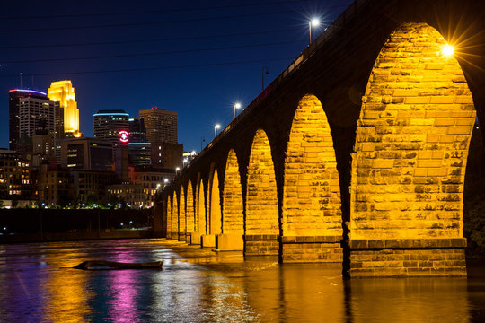 Stone Arch with full Colors