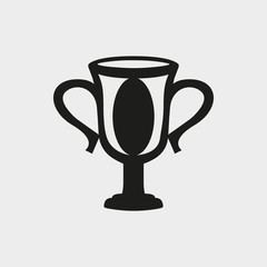 champions cup icon stock vector illustration flat design