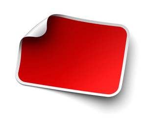 blank label concept  3d illustration