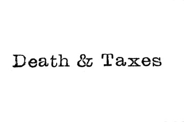 A close up image of the word 