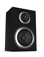 Obraz premium speaker concept 3d illustration