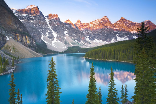 Moraine Lake, Banff National Park