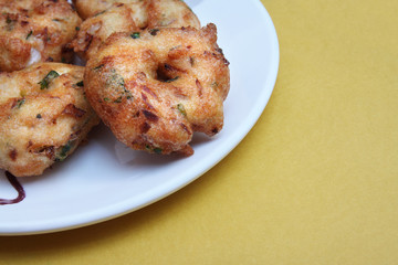 south Indian food wadai

