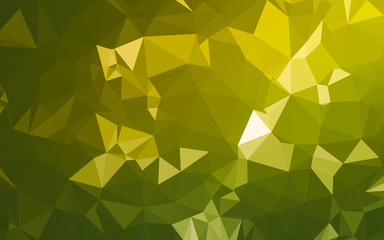 Abstract low poly background, geometry triangle