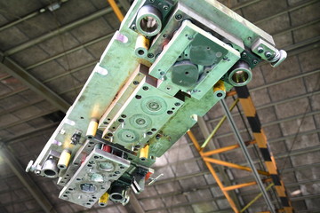 Sheet Metal Stamping Tool Die. Progressive Stamping System.