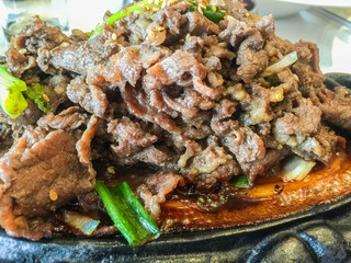 Korean food