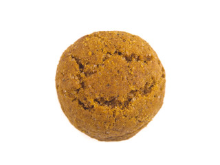 Pepernoot cookie seen from above