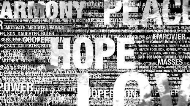 Hope for the planet background