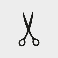 scissors icon stock vector illustration flat design